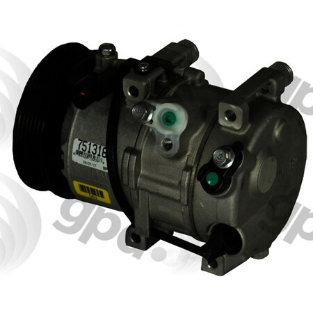 Global Parts Distributors Compressor New 7513184