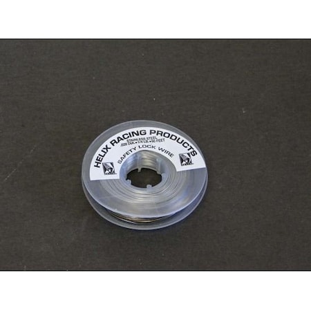Helix Racing Products Safety Wire, .028 Dia., Stainless 112-0028