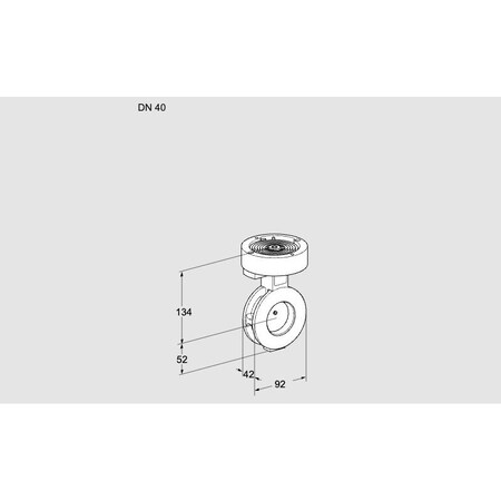 Honeywell Kromschroder BVGF40Z05 KS88300001