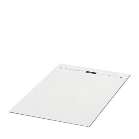 Phoenix Contact SK U/2 8 WH:UNBEDRUCKT Marker card 0803883