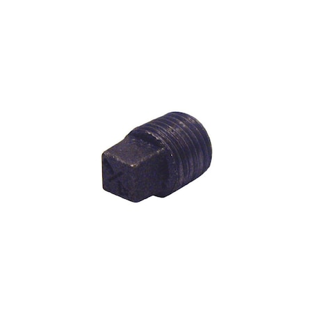 Southland B&K 1-1/2 In. Malleable Black Iron Pipe Plug 521-807HN