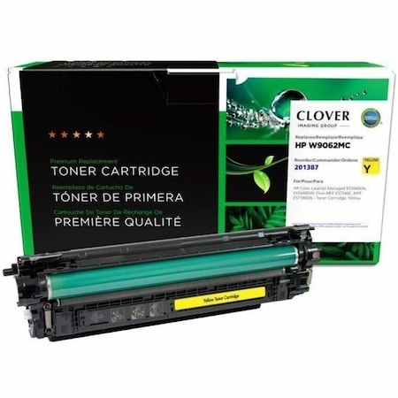 Clover Imaging Group Imaging Remanufactured Yellow Cartridge 201387