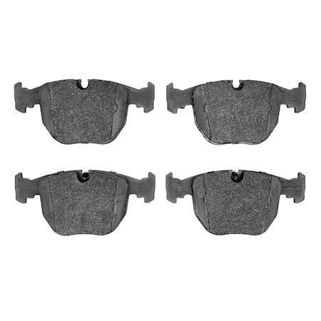 Dynamic Friction Co DFC 4000 HybriDynamic Brake Pads 4000-0681-00