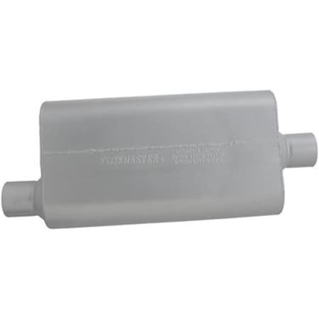 Flowmaster 942551 Exhaust Muffler 50 Series 2.50 In. Offset Inlet F13-942551