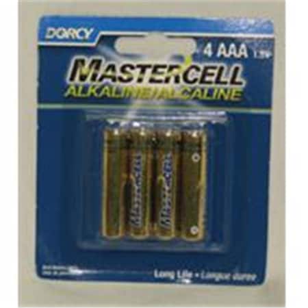 Dorcy Mastercell Alkaline Batteries 41-1624
