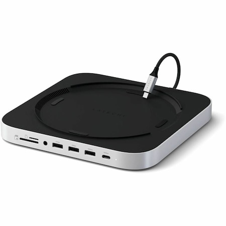 Satechi MACMINISTND-HUB W/NVME SSD ENC ST-GMMSHS