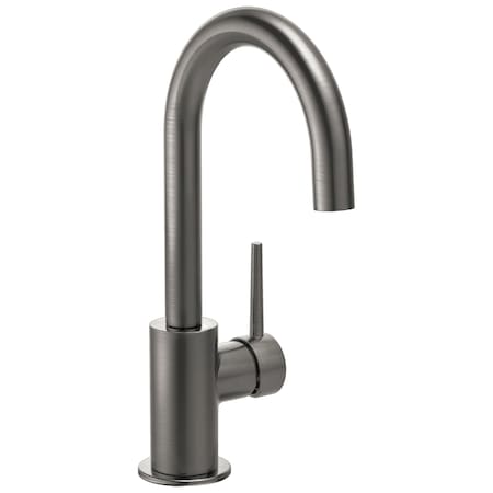 Delta Trinsic True Bar Limited Swivel In Black Stainless 1959LF-KS