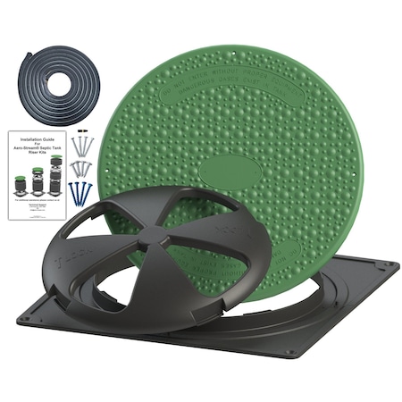 Aero-Stream Septic Tank Riser Kit without Pipe 102546