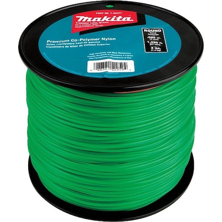 Makita String Trimmer Line, Green T-03377