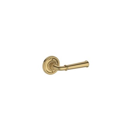 Baldwin Residential Door Levers Half Dummy Right Hand Lifetime Satin Brass HDDUNTRR044