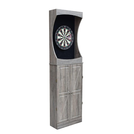 Time2Play Westwood Free Standing Dart Cabinet Set TI2155308