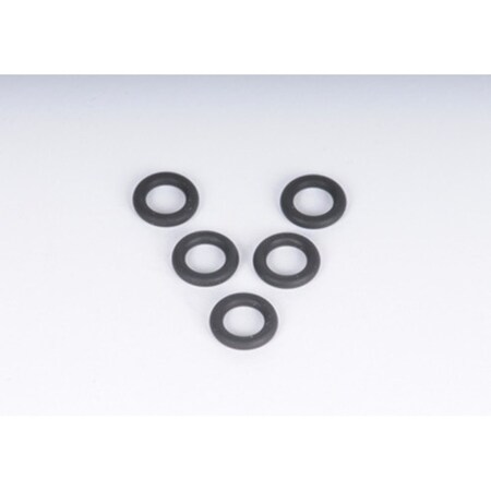 Acdelco Fuel Injector Fuel Return Hose Seal, 5PK 17103631