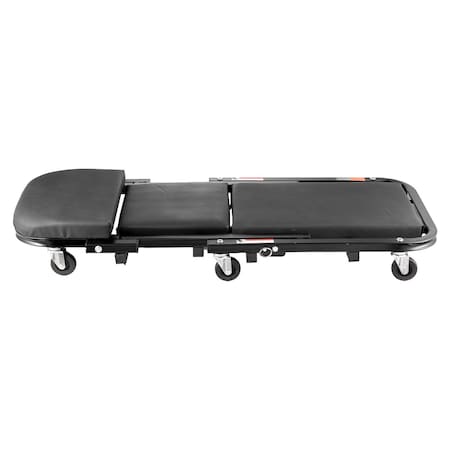 Vevor 40 in Foldable Z Garage Creeper Mechanic Creeper Stool 450 lbs Capacity MC 402Z