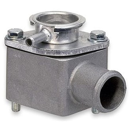 Superjock 63420 Thermostat Housing - Silver SU3570053