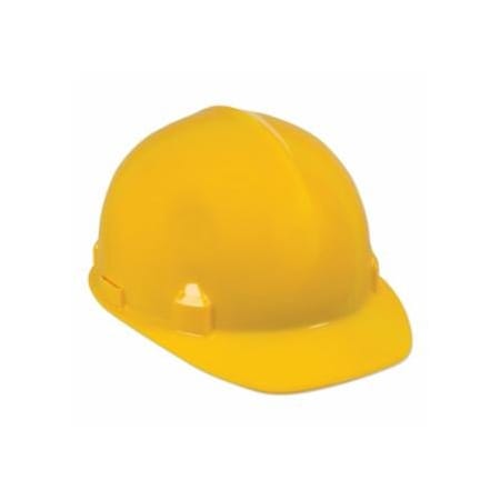 Jackson Safety SC-6 Hard Hat, 4-point Ratchet, Front Brim, Yellow 138-14833