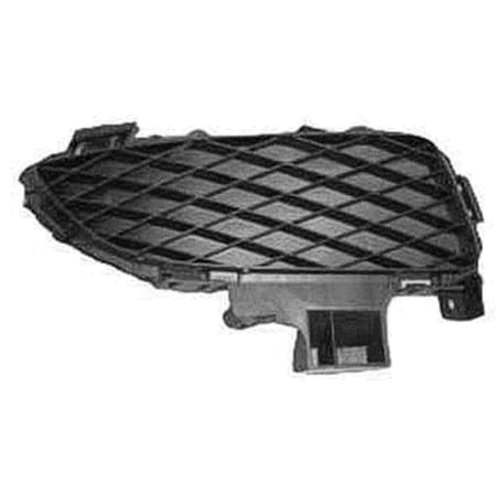 Sherman Parts Left Hand Fog Lamp Cover for 2004-2006 Standard Type Mazda3 SDN SHE3466-126-1