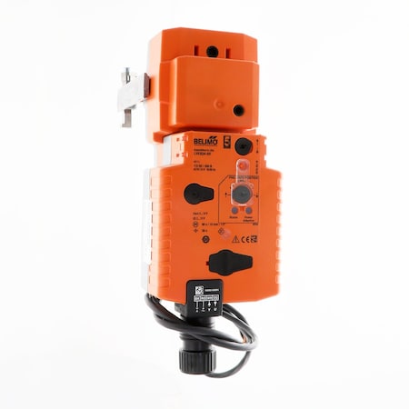 Belimo Actuator, 24V, 2-10VDC, 112in-lb. UGVL+LVKB24-SR