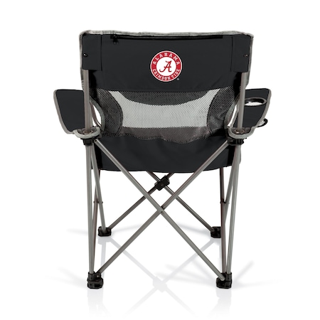 Picnic Time Family Of Brands NCAA Alabama Crimson Tide Campsite Camping Chair 806-00-175-004-0