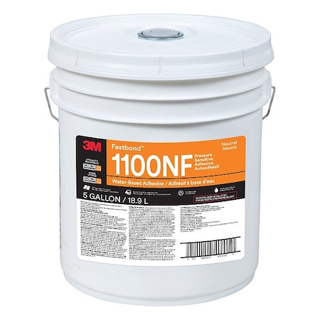 3M Adhesive, 1100NF Series, 5 gal, Pail 1100NF