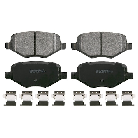 Wagner Brake SevereDuty Rear Disc Brake Pad Set,  SX1754