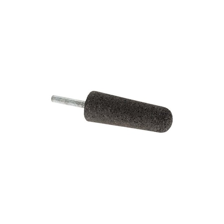 Norton Co Mounted Point: 2-3/4" Thickness, A3, 30 Grit, Very Coarse 61463616460