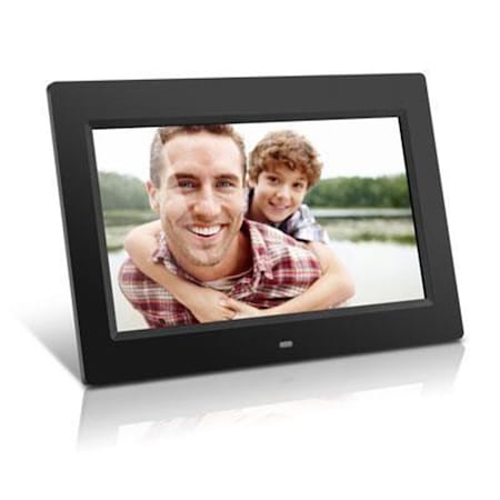 Aluratek 10.1 in. Digital Photoframe 512mb ADMPF310F