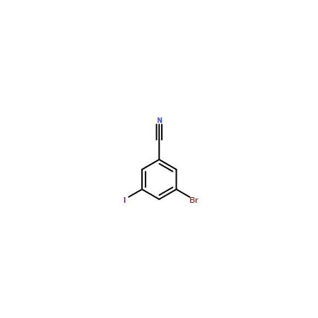 Ak Scientific 3-Bromo-5-iodobenzonitrile (25g), CAS 289039-21-0 2893AB-25g