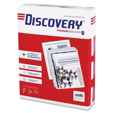 Discovery Paper, Multiprpse, 20#, 8.5X11, PK500 SNA12534