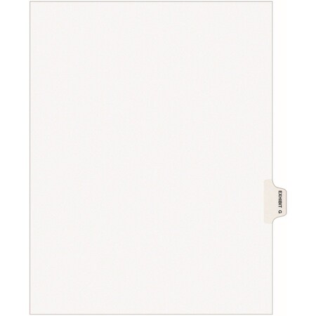 Avery Dennison ALPHABETICAL DIVIDER, Gin 01377