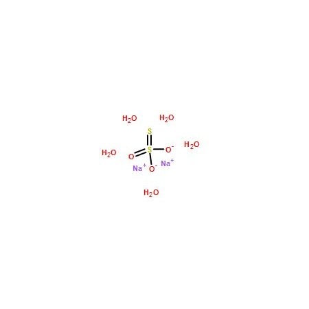 Ak Scientific Sodium thiosulfate pentahydrate (100g), CAS 10102-17-7 S079-100g
