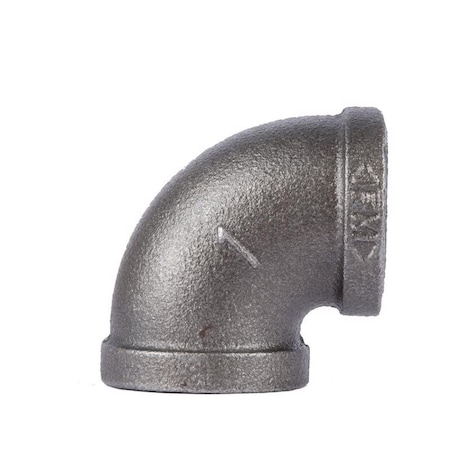 Stz Industries 1 in. FIP each X 1 in. D FIP Black Malleable Iron 90 Degree Elbow 310UPE90-1