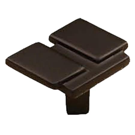 Laurey 1.38 in. Division Knob Iron Black 38020