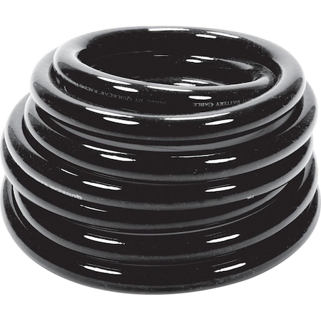 Powerhouse 15 ft. 2 Gauge Power Cable, Black PO1601401