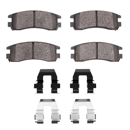 Dfc 5000 Advanced, Disc Brake Pad Set,  1552-0714-01
