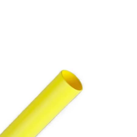 3M Heat Shrink Thin-Wall Tubing, 1500PK FP301-3/32-YELLOW-500