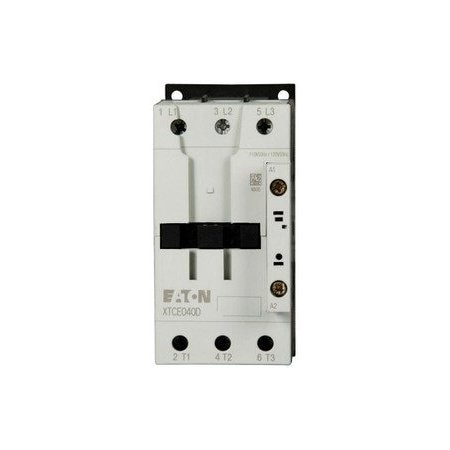 Eaton XT IEC Non-Reversing Contactor (40A, 240VAC Coil, Frame D) XTCE040D00P