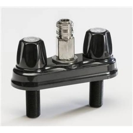 Articulos Para El Hogar EMPR-QDC-BLK 4 in. Quick Disc Water Valve, Black AR3026665