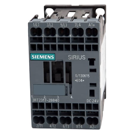 Siemens contactor AC-1 22 A 3RT2317-2BB40