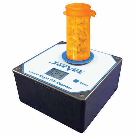 Jorgensen Laboratories Count Right Pill Counter J1245N