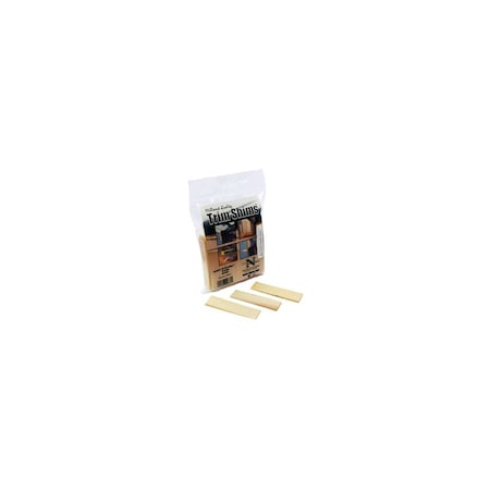 Nelson Shims Wood Shims, 1 x 3.5-In., 50-Pk. TRIMSHIM50/6/6/40