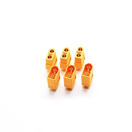 Maxpower XT60 Connectors 3 Female - 3 Male MA953044