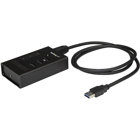 Startech.Com 4 Port USB 3.0 Hub 5Gbps 1 USB-C/3 USB-A HB30A3A1CST