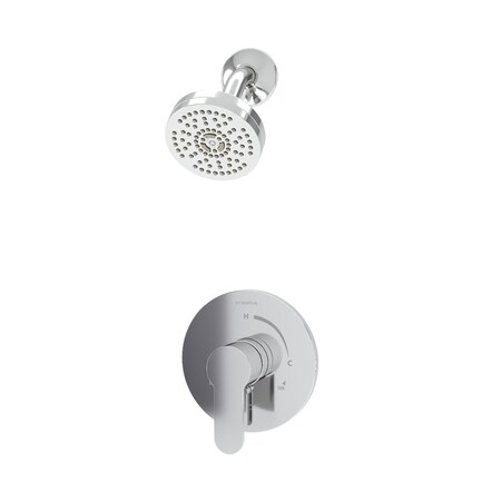 Symmons Identity HydroMersion Single Handle Shower Trim Kit with Volume Control (Valve Not Included) S679115TRM