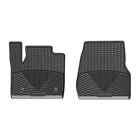 Weathertech Black, Front All Weather Floor Mats WTFB407000