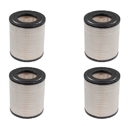 Mytee Products P527682 Air Filter For Freightliner Columbia, Replaces AF25139M AF4908, 4PK EAF-P527682x4