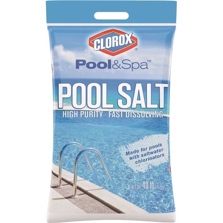 Clorox 40 lbs. Pool Salt 40B-CLXPOOL