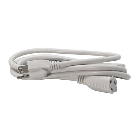 Newhouse Electric 6-foot White Power Extension Cord EXTCORD6FT-WH
