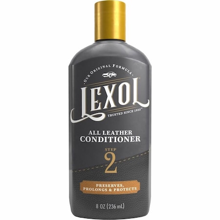 Lexol CONDITIONER LEATHER 8OZ 1008