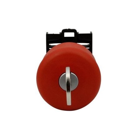 Eaton 22mm E-Stop Pushbutton, Key Release, MS3 Lock Code M22-PVS-MS3