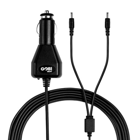 Gobi Heat Gloves Car Charger (Dual) 728614